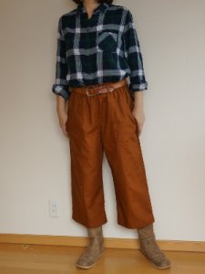 画像5: イージーワイドパンツ (5)