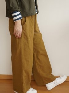 画像10: イージーワイドパンツ (10)