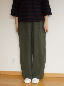 画像8: イージーワイドパンツ (8)