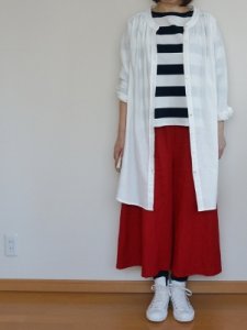 画像15: フロントギャザーブラウス (15)