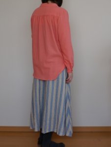 画像10: フロントギャザーブラウス (10)