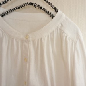 画像4: フロントギャザーブラウス (4)