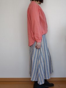 画像11: フロントギャザーブラウス (11)