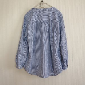 画像3: フロントギャザーブラウス (3)