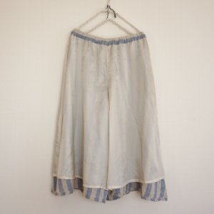 画像2: フレアーキュロットオプション (2)