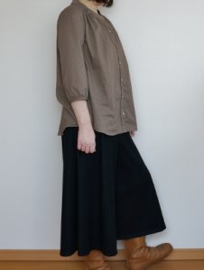 画像8: フレアーキュロット (8)