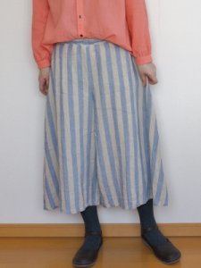 画像4: フレアーキュロットオプション (4)