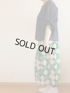 画像19: ポンチョブラウス (19)