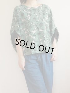 画像16: ポンチョブラウス (16)