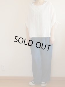 画像6: ポンチョブラウス (6)