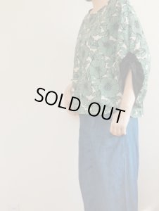 画像14: ポンチョブラウス (14)