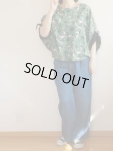 画像7: ポンチョブラウス (7)