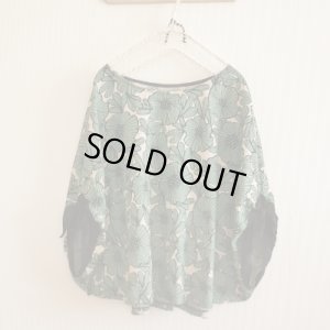 画像2: ポンチョブラウス (2)