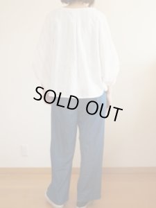 画像11: ポンチョブラウス (11)