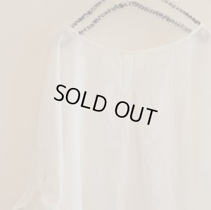 画像5: ポンチョブラウス (5)