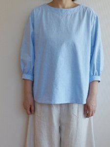 画像4: パフ袖ブラウス (4)