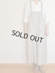 画像1: 【OUTLET】サロペットパンツ (1)