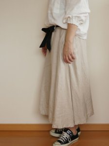 画像13: フレアーキュロット (13)