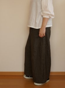 画像17: コクーンパンツ (17)