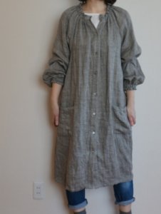 画像10: ラグランシャツワンピ (10)