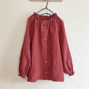 画像4: ラグランシャツワンピ (4)