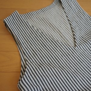 画像14: Vネックジャンパースカート (14)