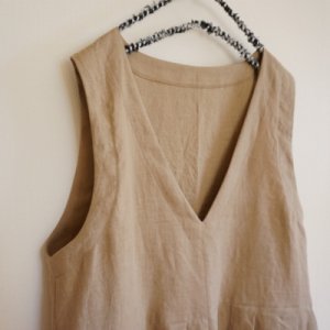 画像16: Vネックジャンパースカート (16)