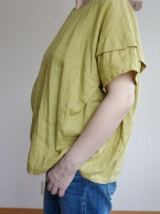 画像9: タックフリルブラウス (9)