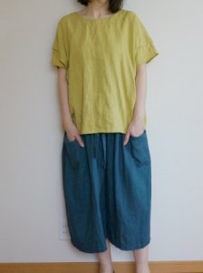 画像8: タックフリルブラウス (8)