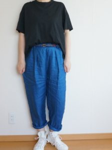 画像8: ロールアップパンツ (8)