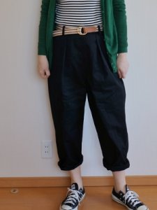 画像14: ロールアップパンツ (14)