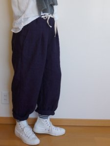 画像18: ロールアップパンツ (18)