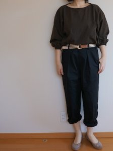 画像15: ロールアップパンツ (15)