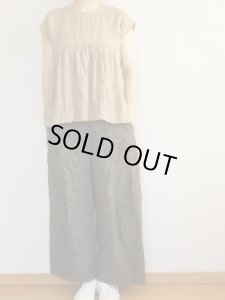 画像7: 【A3用紙】ボックスブラウス (7)