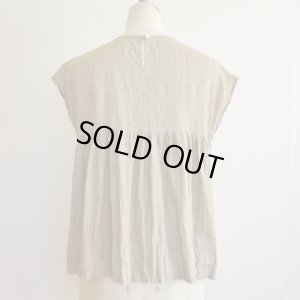 画像6: 【A3用紙】ボックスブラウス (6)