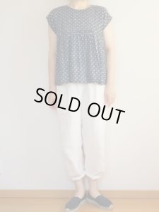 画像10: 【A3用紙】ボックスブラウス (10)