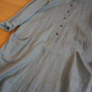 画像17: ショールカラーワンピ (17)