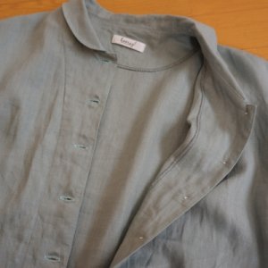 画像16: ショールカラーワンピ (16)