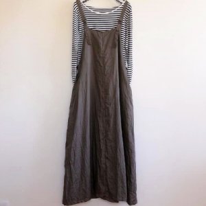 画像3: サロペットスカート (3)