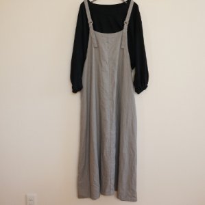 画像2: サロペットスカート (2)