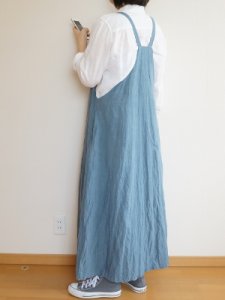 画像7: サロペットスカート (7)