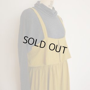 画像4: ラッフルキャミワンピ (4)