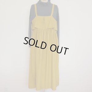 画像3: ラッフルキャミワンピ (3)