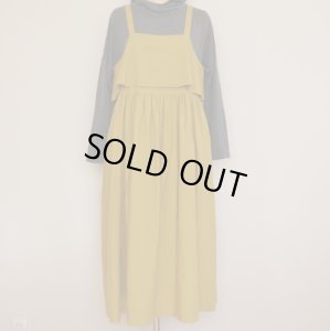 画像2: ラッフルキャミワンピ (2)