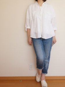 画像14: ワイドレギュラーシャツ (14)