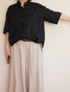 画像18: ワイドレギュラーシャツ (18)