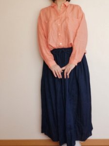 画像10: ワイドレギュラーシャツ (10)