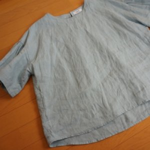 画像19: ギャザースリーブブラウス (19)