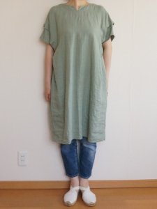 画像13: タックフリルワンピ (13)