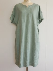 画像6: タックフリルワンピ (6)